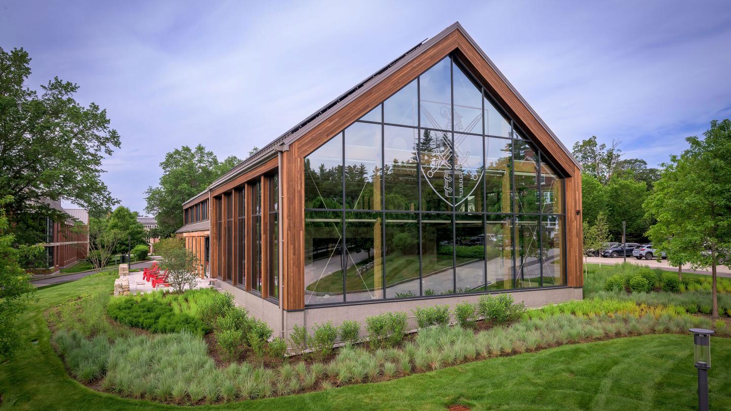 FFAC Exterior in Summer
