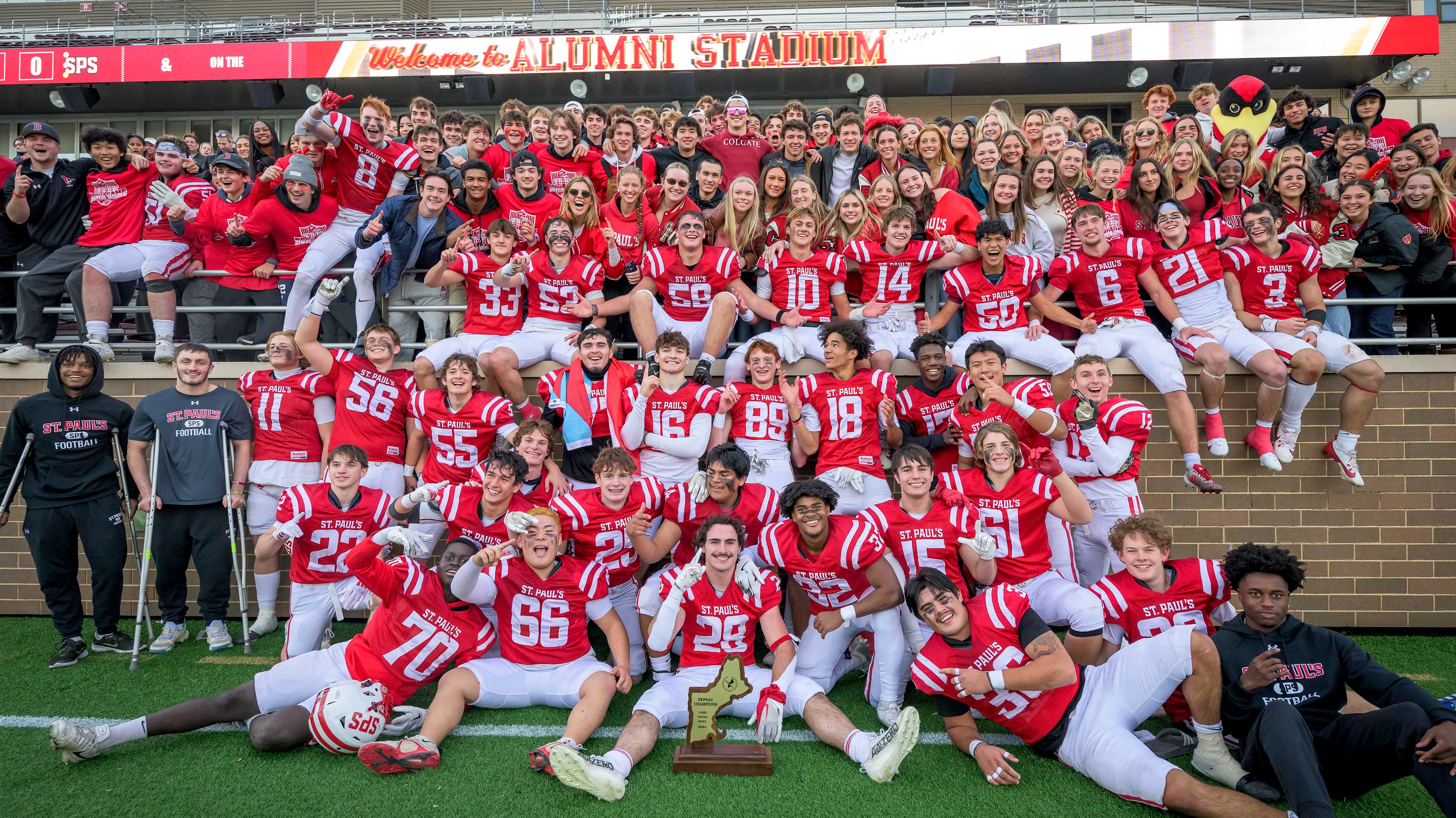 Spcss Falcons A Perfect End to A Perfect Season | St. Paul's School