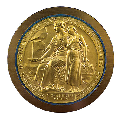 Enders Nobel medal