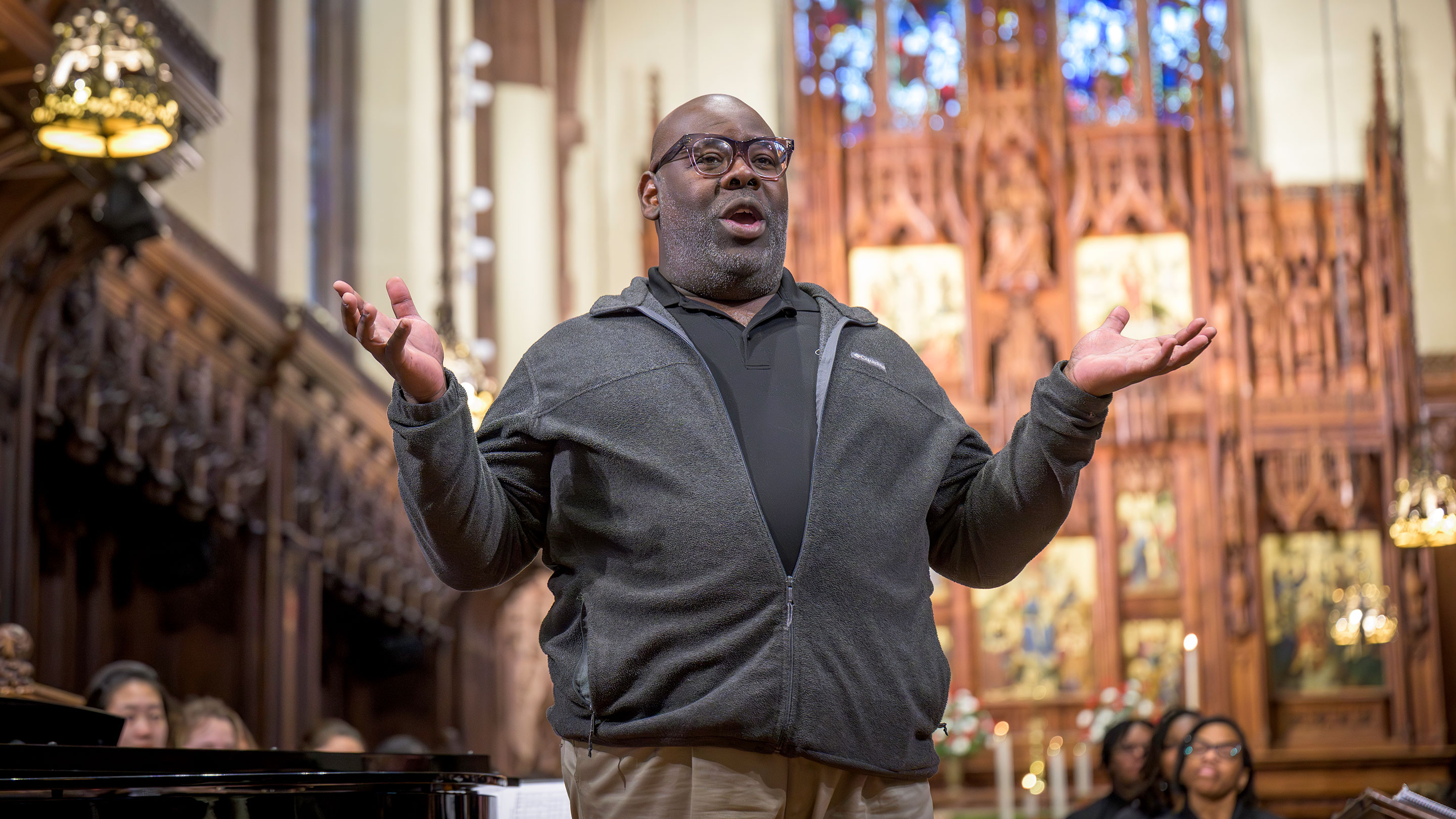 James Mayo III of Camerata Baltimore