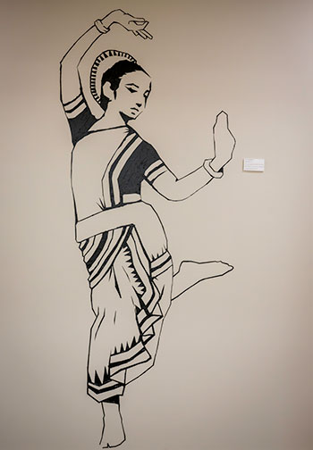 Detail image of mural