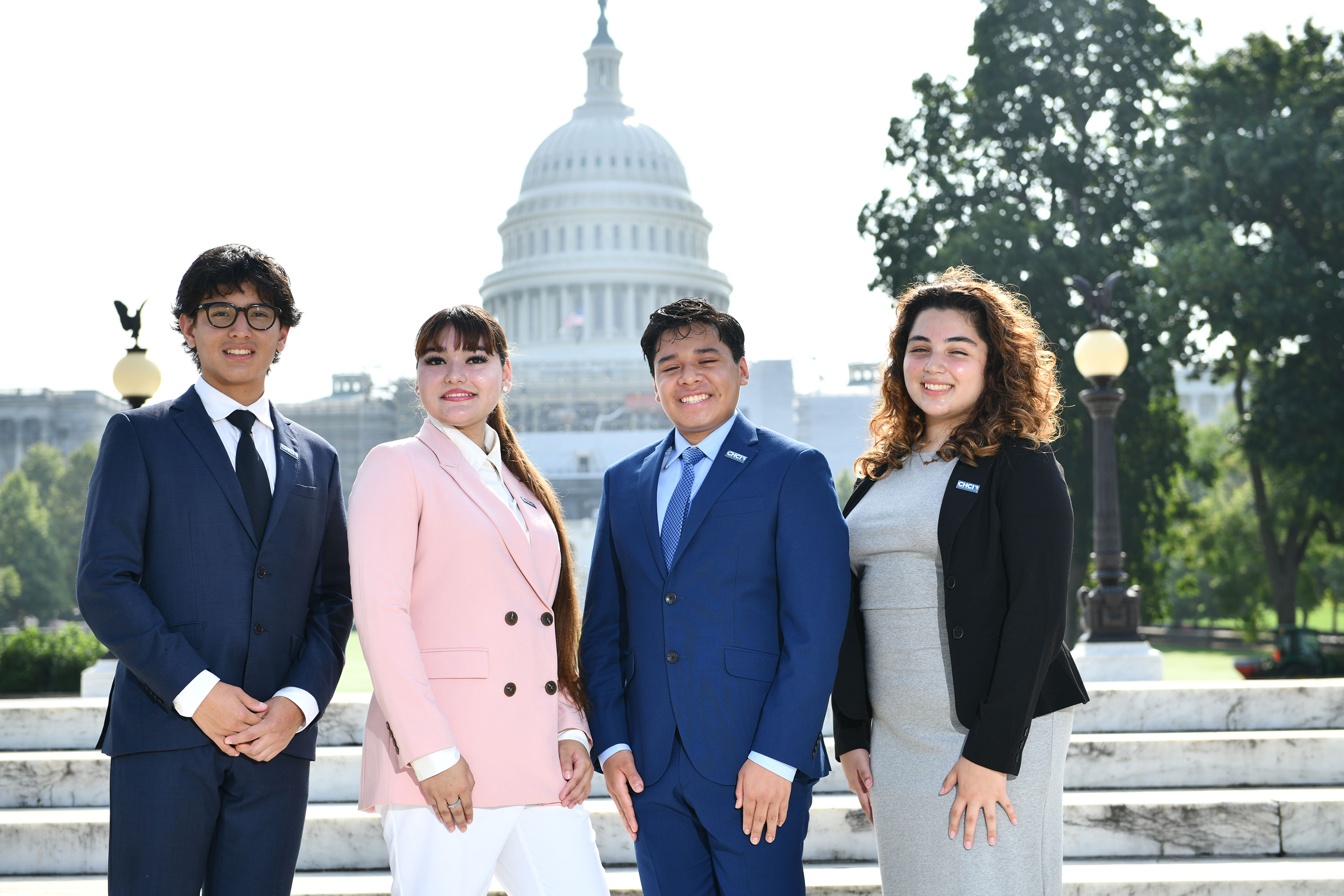 Sophie Carranza at NextGen conference in Washington, D.C.