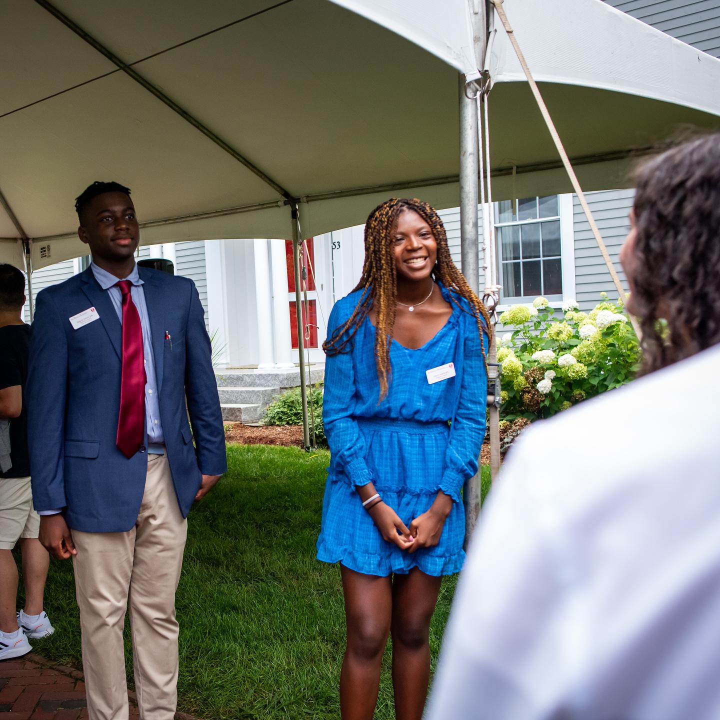 Eden Wright at Move in Day