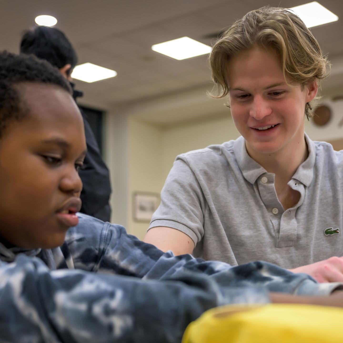 Jonathan Dase '24 Friends Program Bananagram