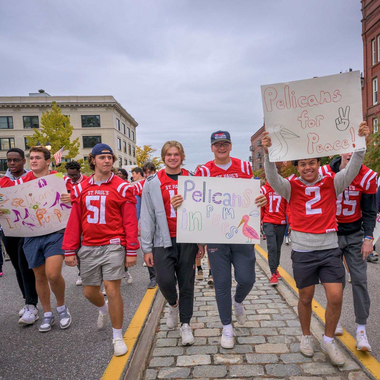 Walk a Mile in Her Shoes Fundraiser Walk