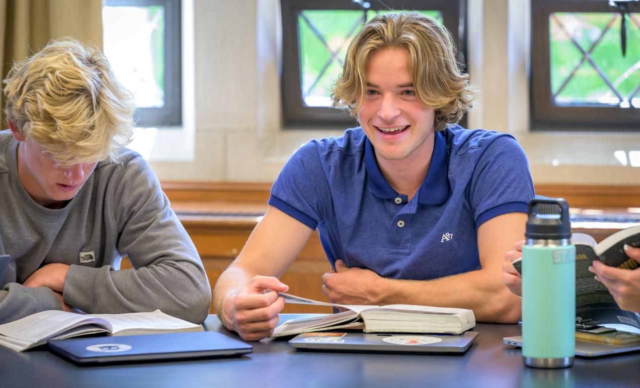 Sebastian Brigham in WWII Class