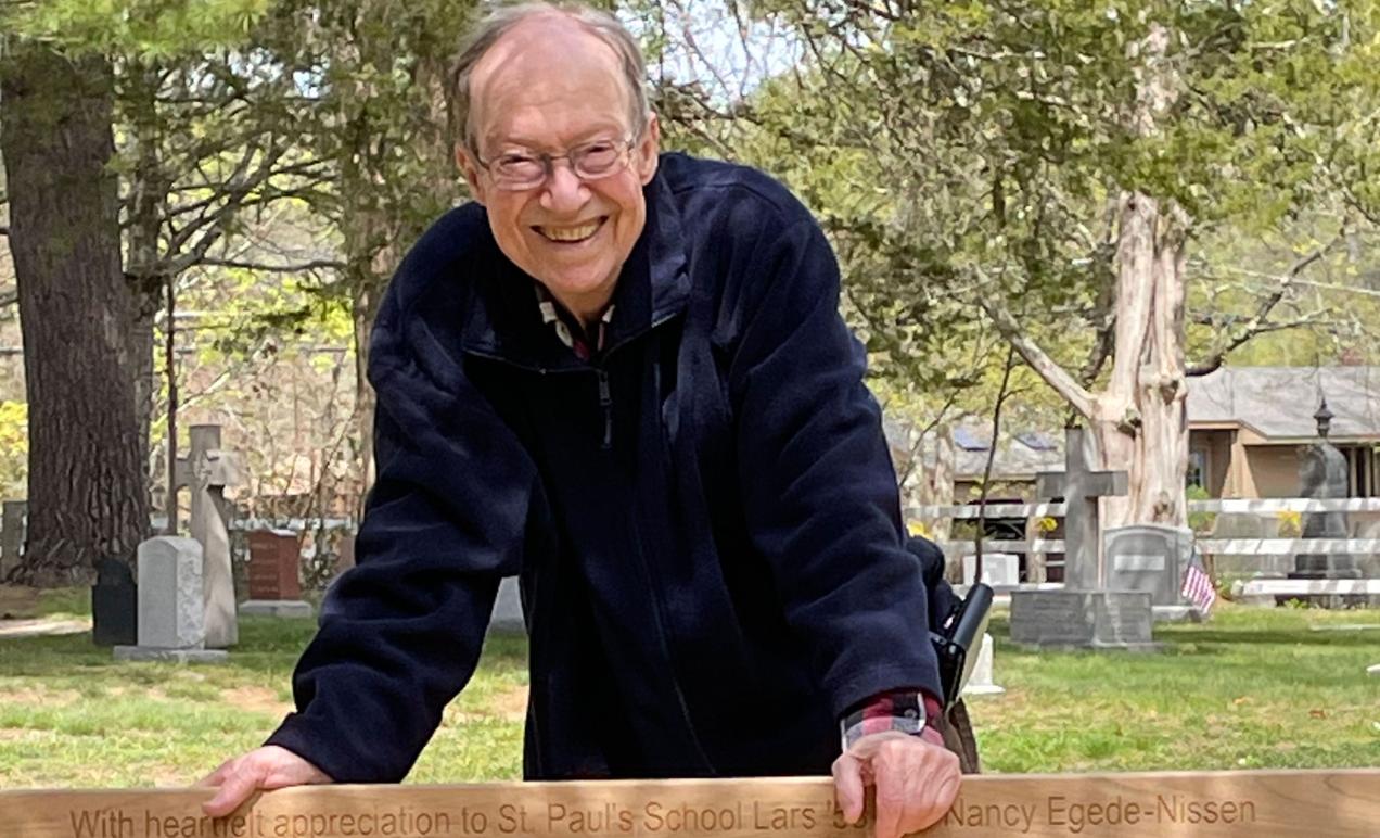 Lars Egede-Nissen '58