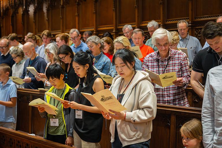 Alumni Chapel Service 2025