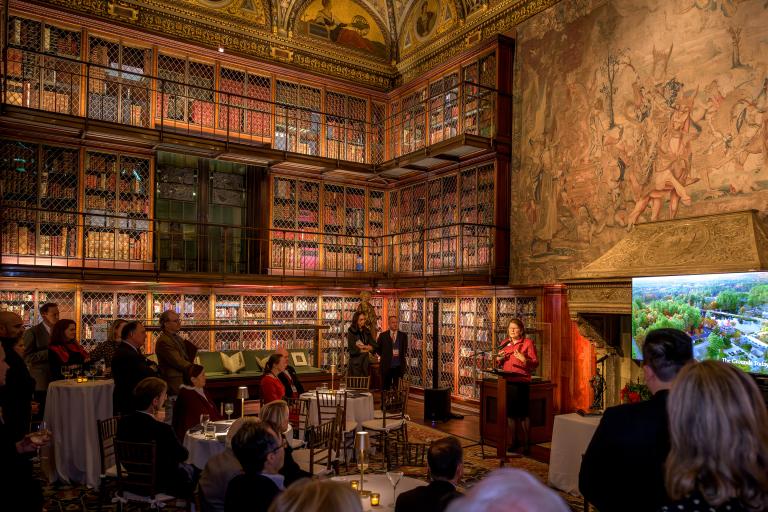 Alumni Leadership event at Morgan Library in NYC
