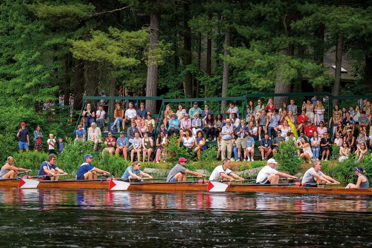 Boat Row from Anniversary Weekend 2022