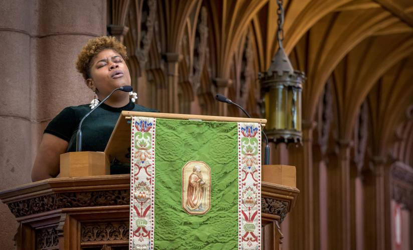 glyneisha johnson in Chapel