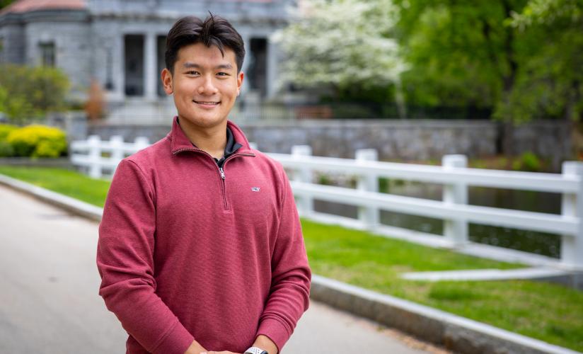 Sixth Form President Kevin Wu '25