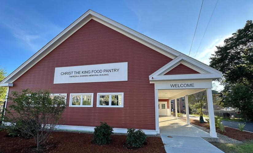 Christ the King Food Pantry in Concord, N.H.