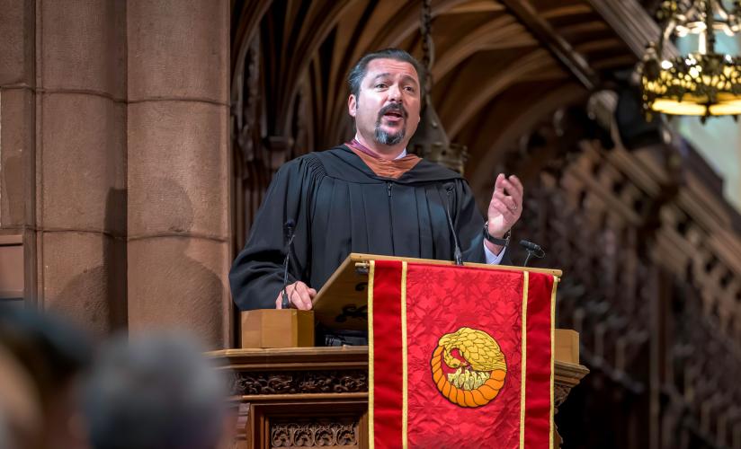 James Vanderbilt '94 delivering Baccalaureate Address 2026