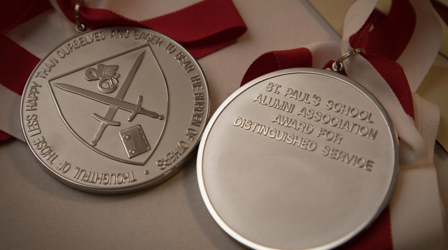 AA Award Medals