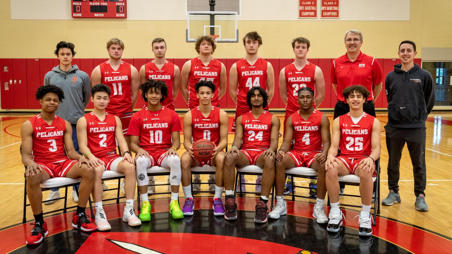 Boys Varsity Basketball Team 2021