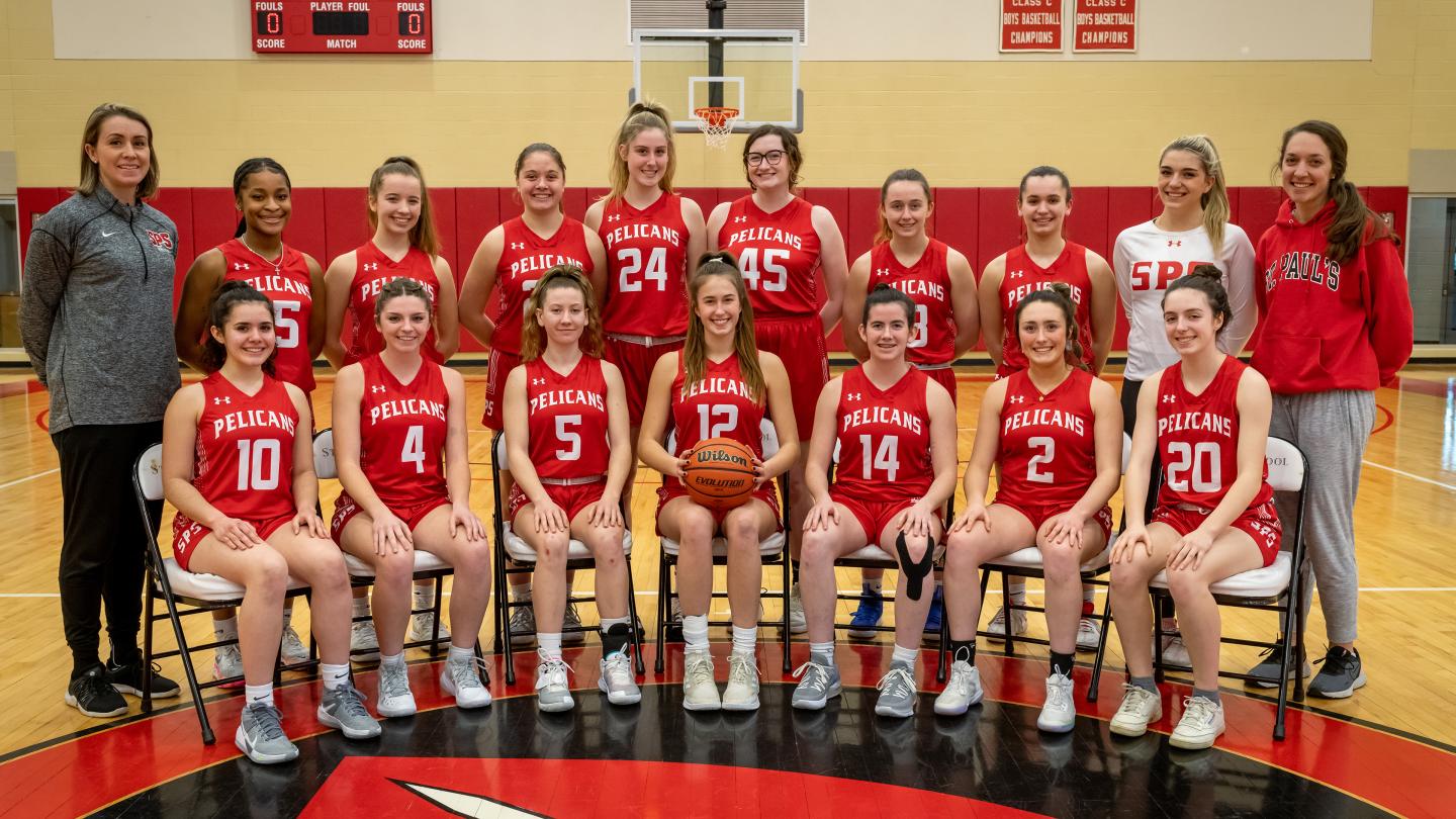 Girls Varsity Basketball Team 2021