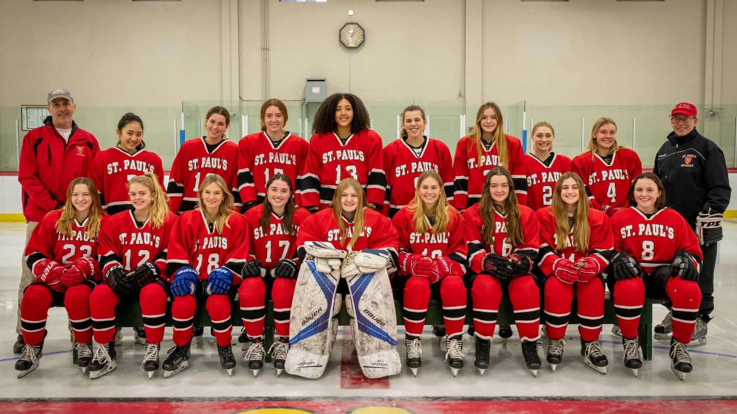 Girls JV Hockey Team 2021