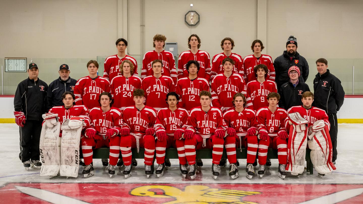 Boys Varsity Hockey Team 2021