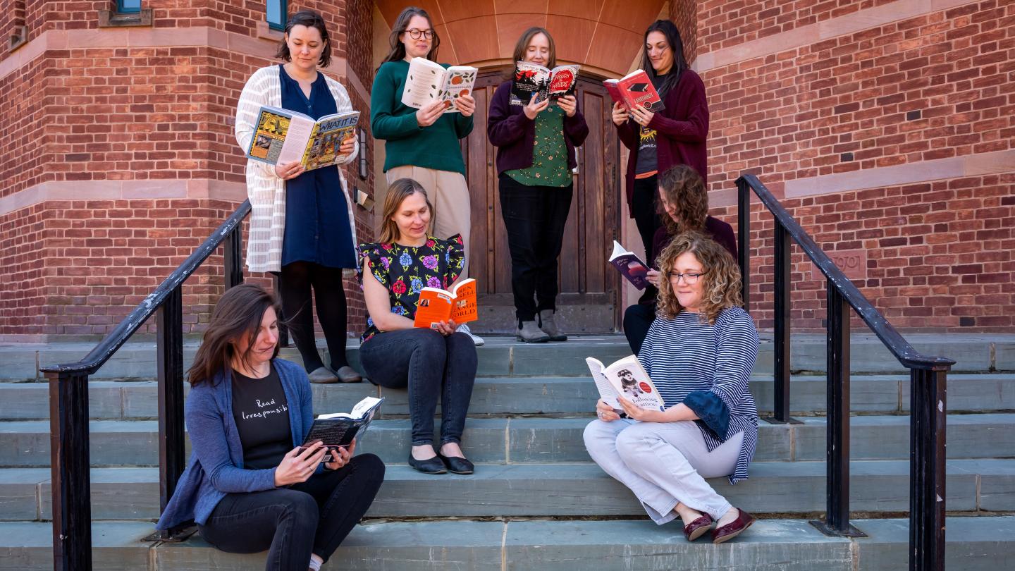 Ohrstrom Library Staff