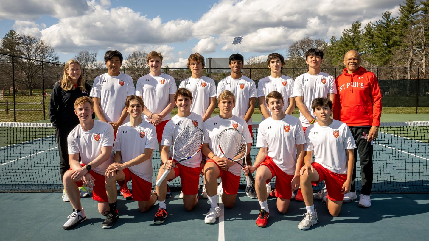 Boys Varsity Tennis Team 2021-22
