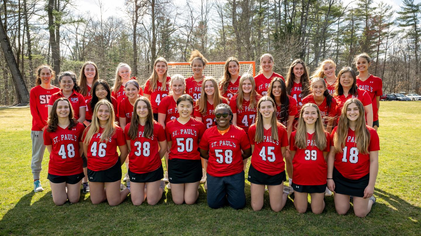 Girls JV Lacrosse Team 2021-22