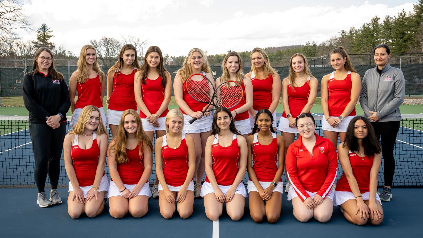 Girls JV Tennis Team 2021-22