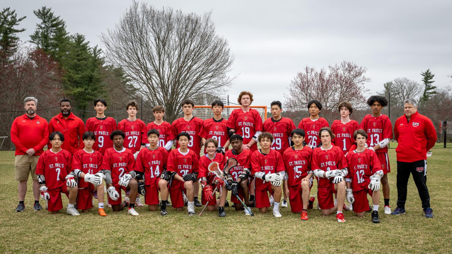 Boys JV Lacrosse Team 2021-22