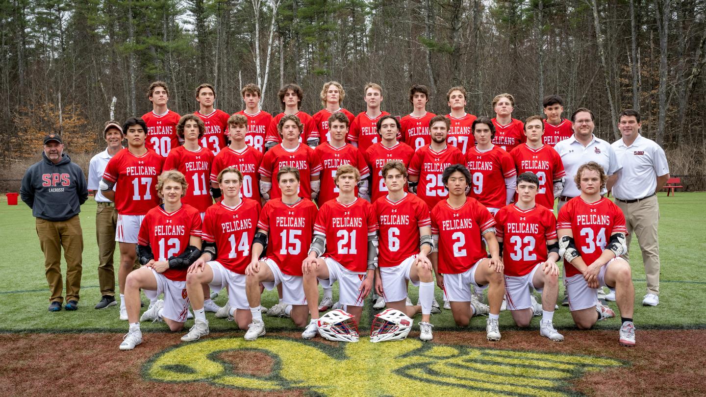 Boys Varsity Lacrosse Team 2021-22