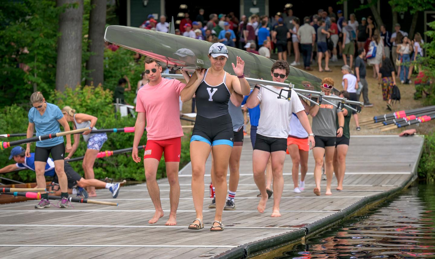 Alumni boat races 2022