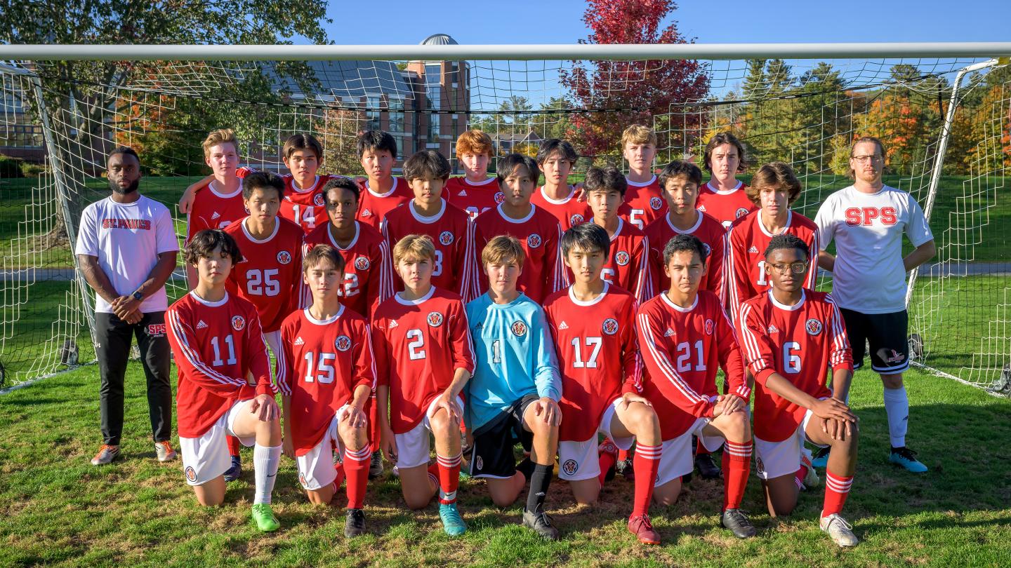 Boys JV Soccer Team 2022