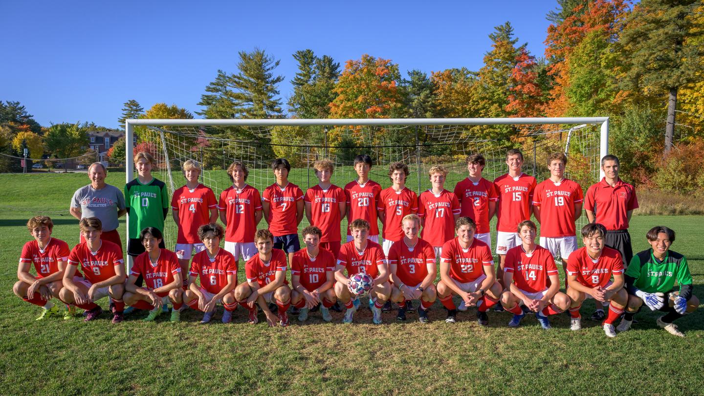 Boys Varsity Soccer Team 2022
