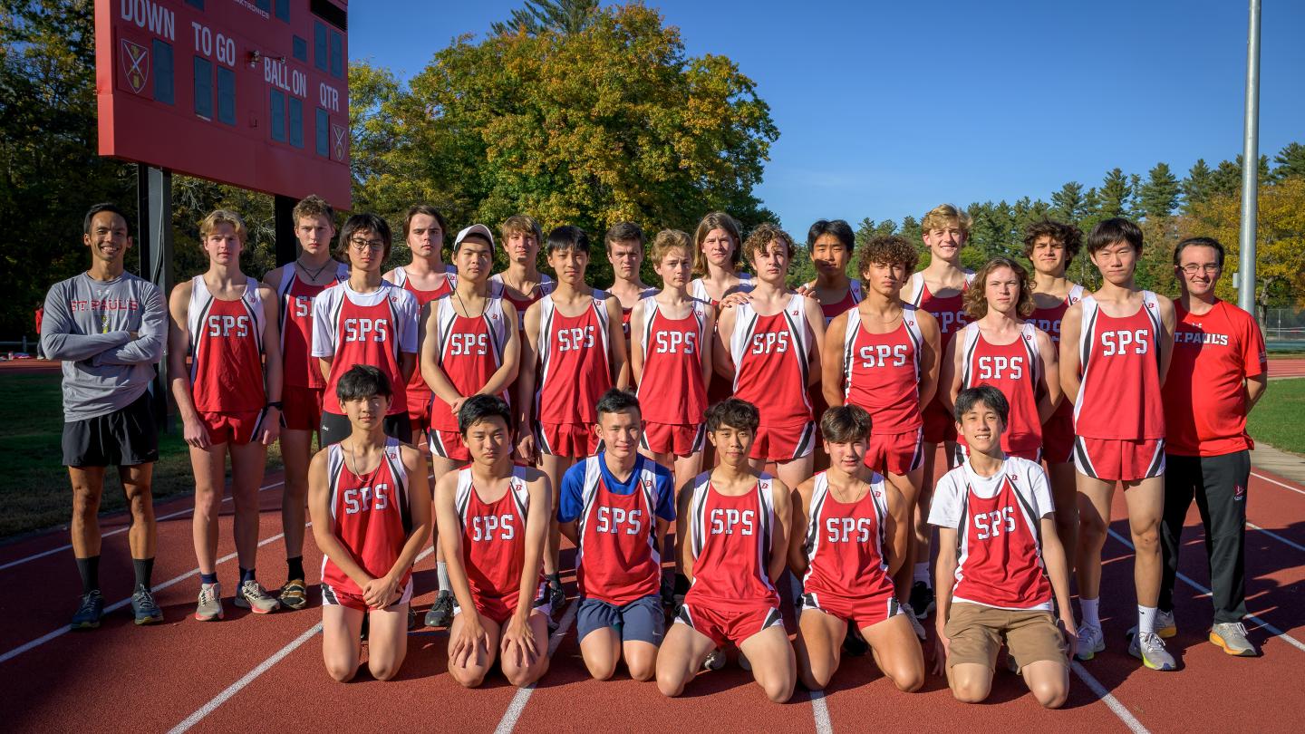 Boys Cross Country Team 2022