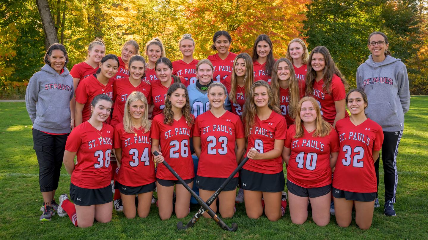 Girls JV Field Hockey Team 2022