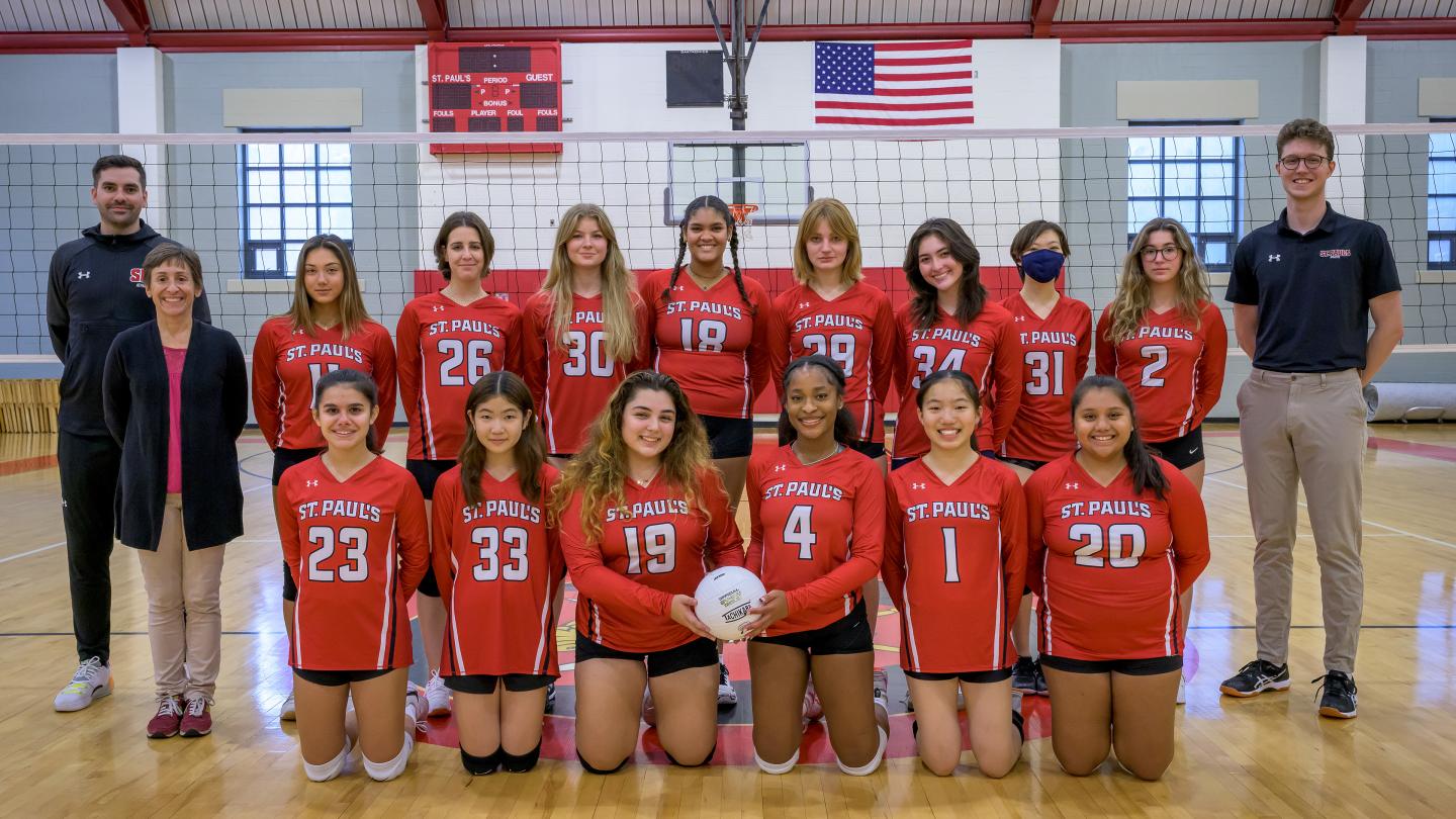 Girls JV Volleyball Team 2022