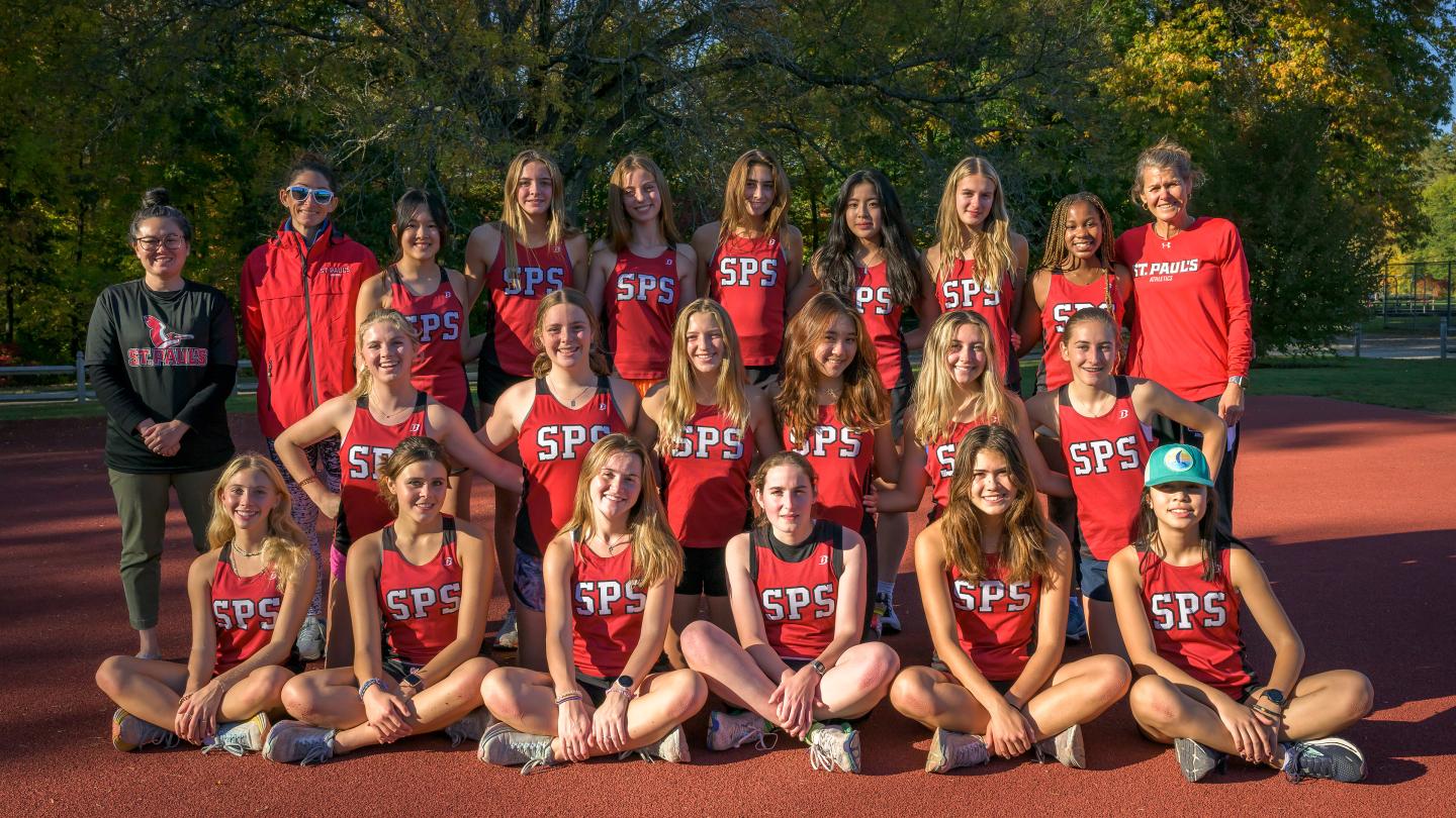 Girls Cross Country Team 2022