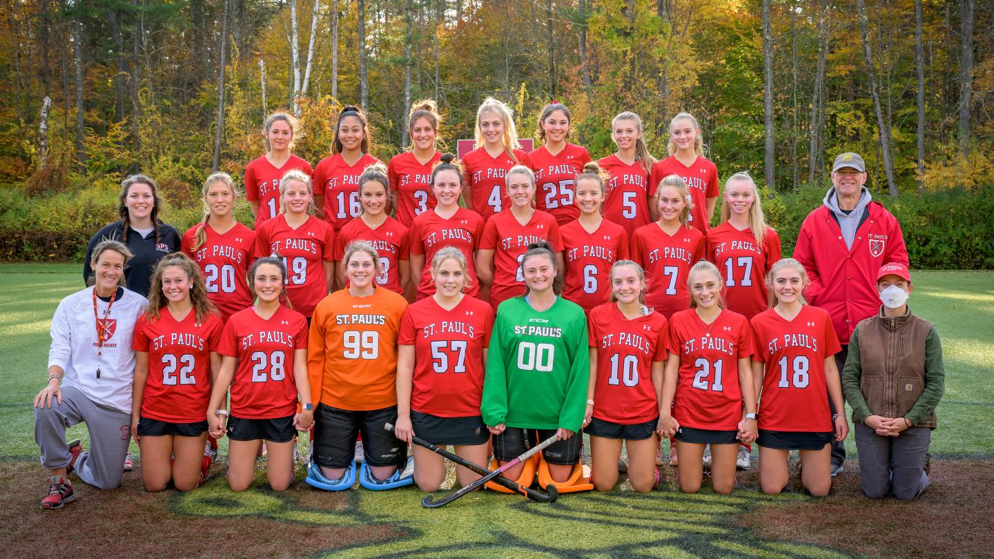 Girls Varsity Field Hockey Team 2022
