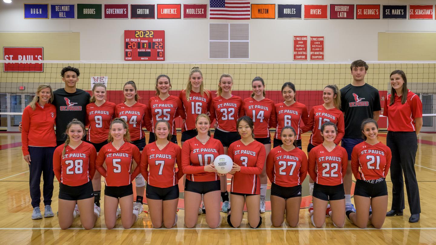 Girls Varsity Volleyball Team 2022