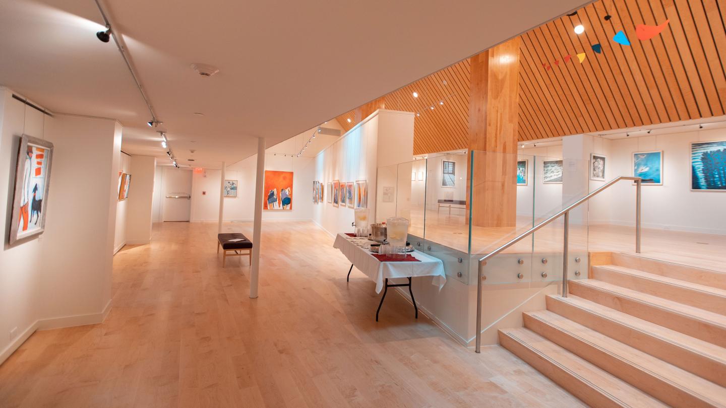 Crumpacker Gallery interior
