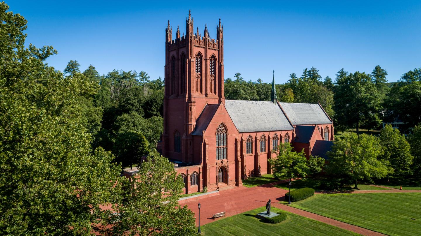 New Chapel aerial