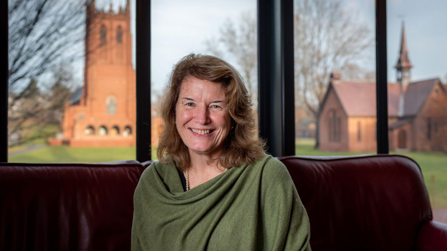 Rector Kathy Giles