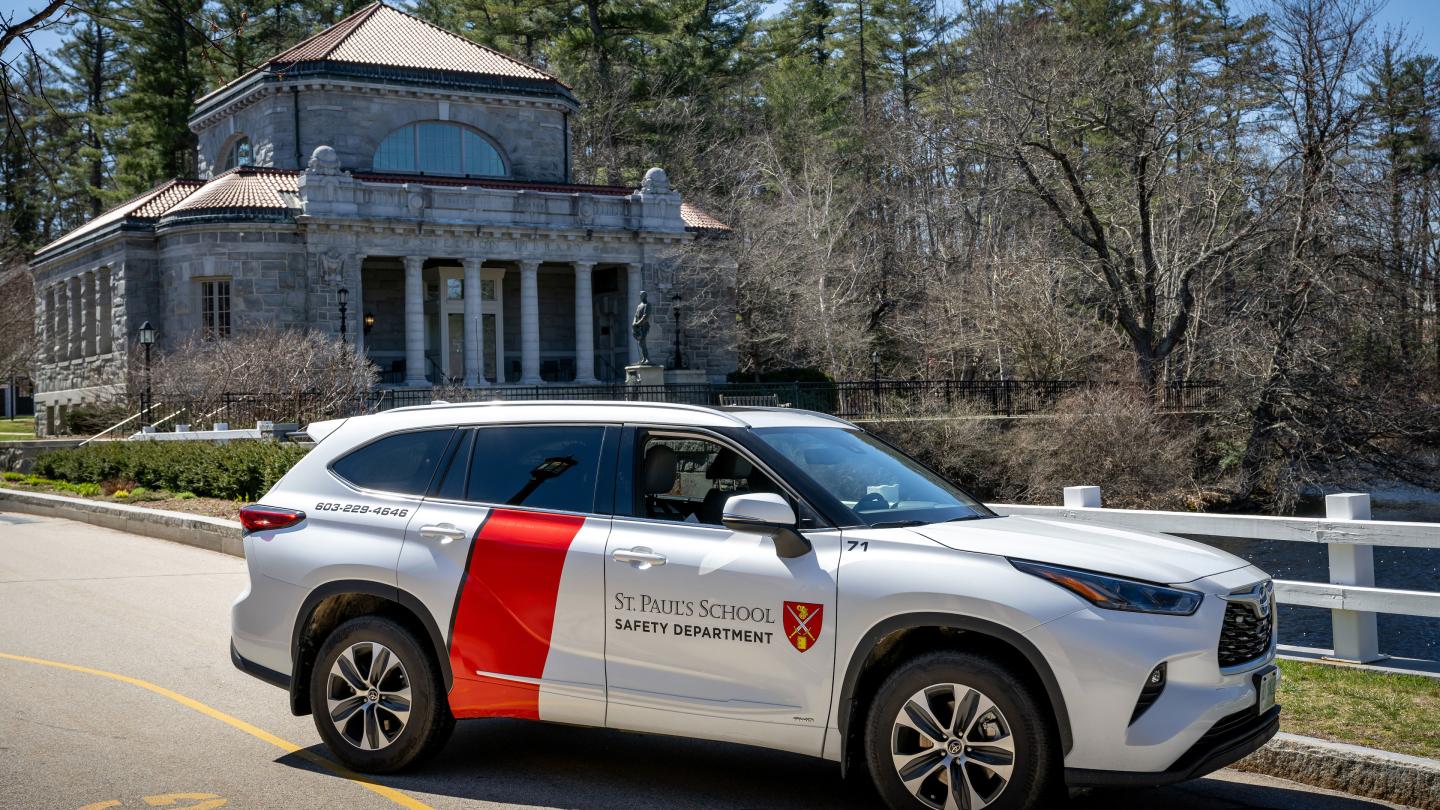 Campus Safety Vehicle