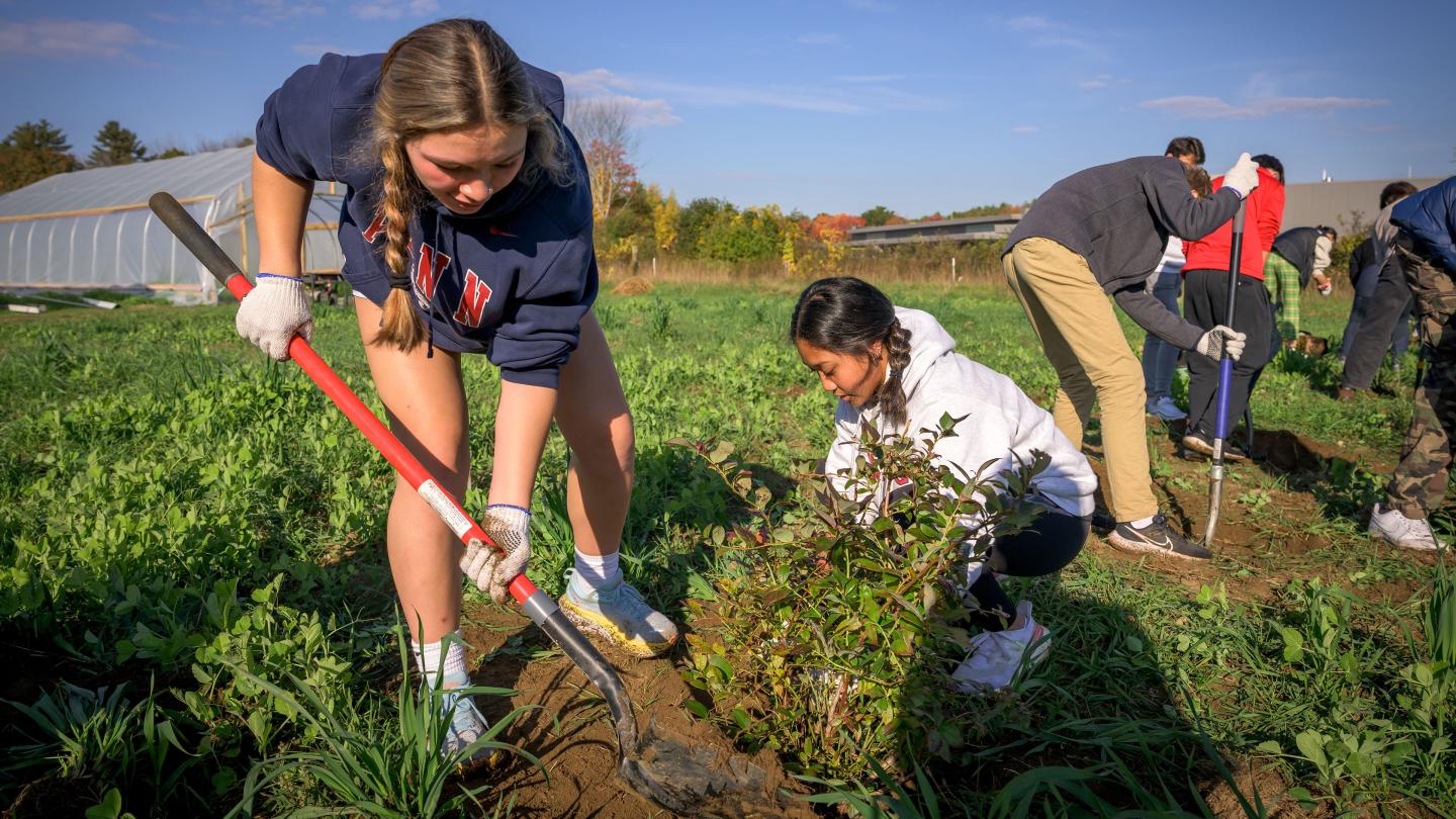 Fourth Form Service Day