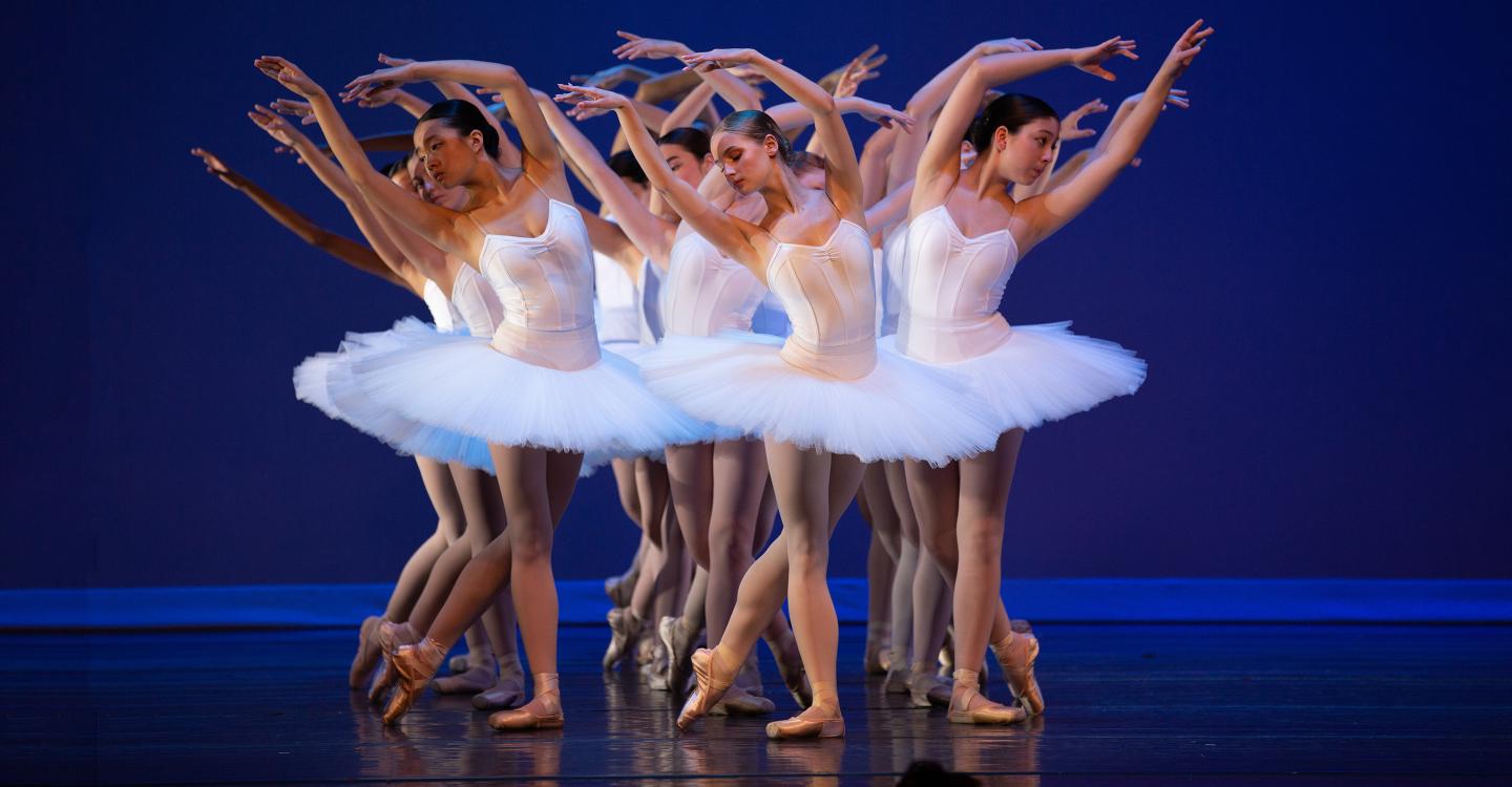 Dance of the Swans from Nutcracker