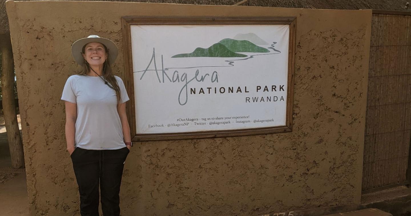 Sarah Boylan in Rwanda