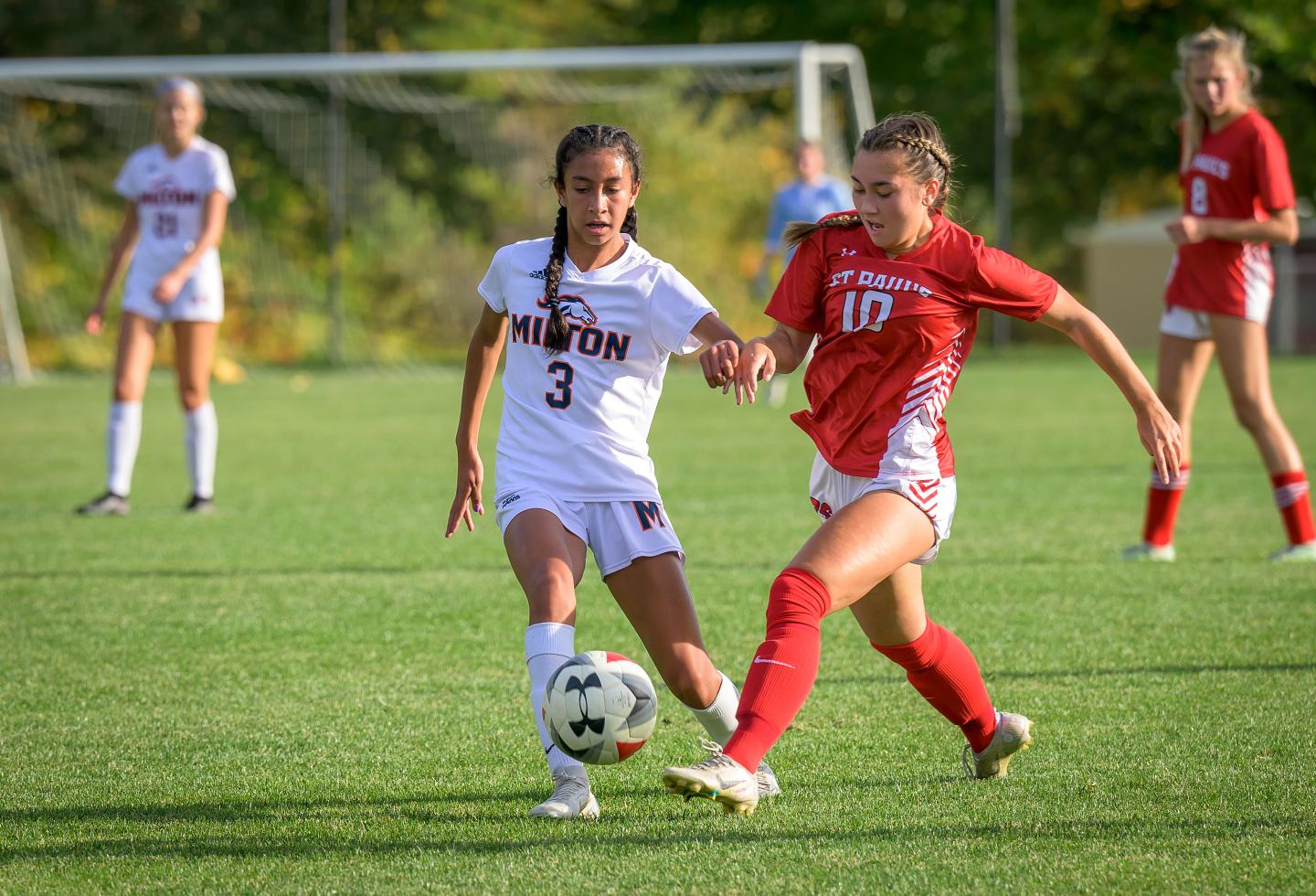 GV Soccer - Captain Avery Barton