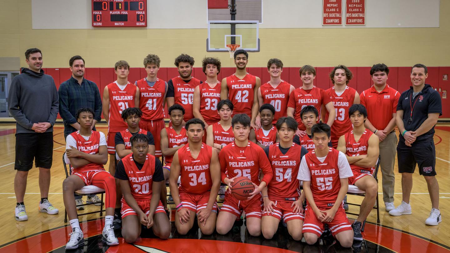 Boys JV BB Team Photo 2022-23