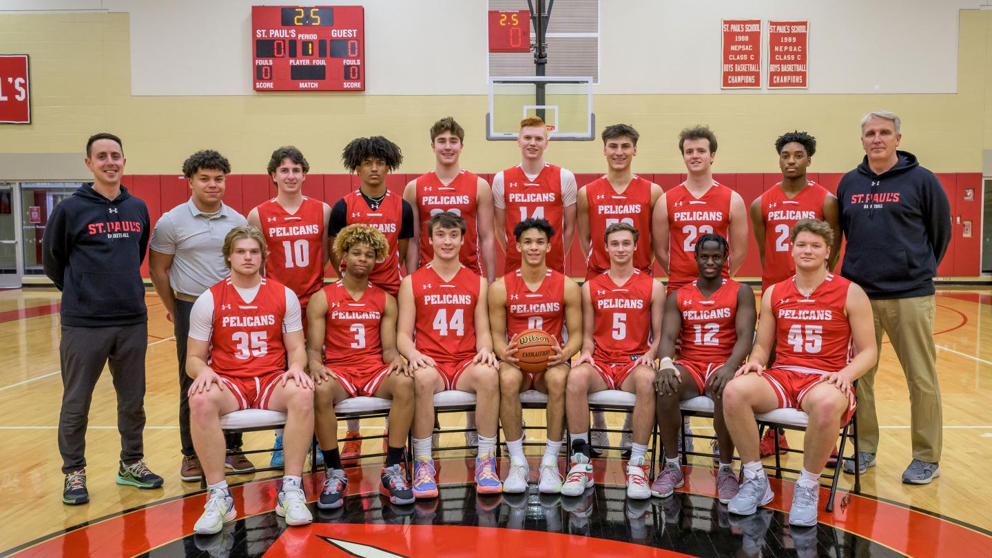 Boys Varsity BB Team Photo 2022-23