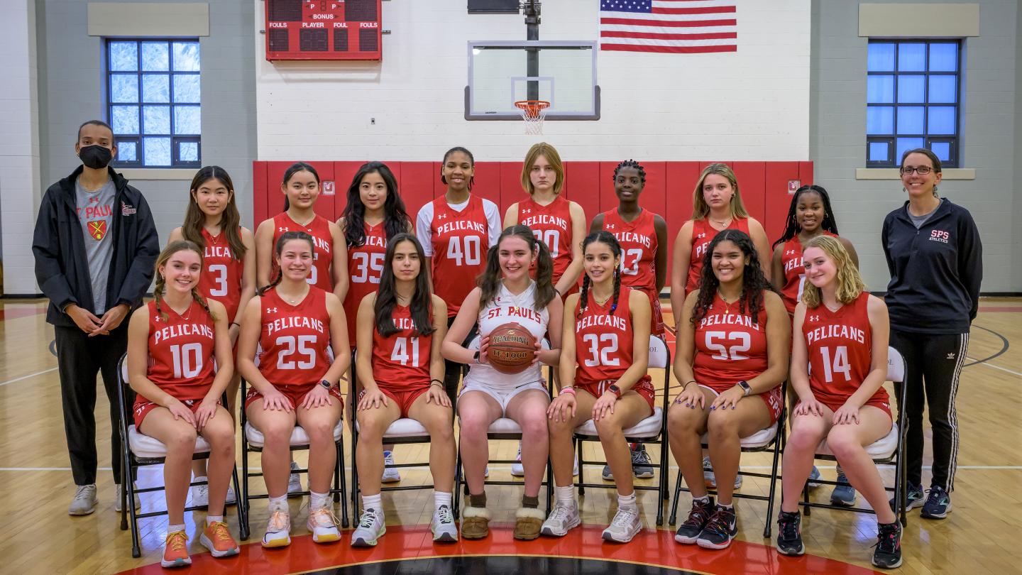 Girls JV BB Team Photo 2022-23
