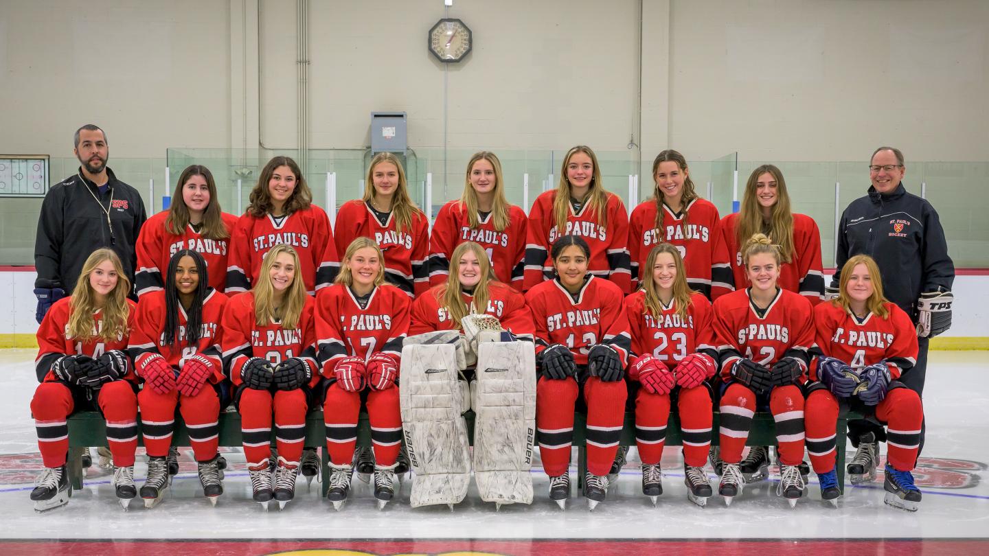 Girls JV Hockey Team Photo 2022-23